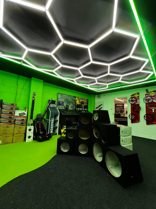 New Showroom