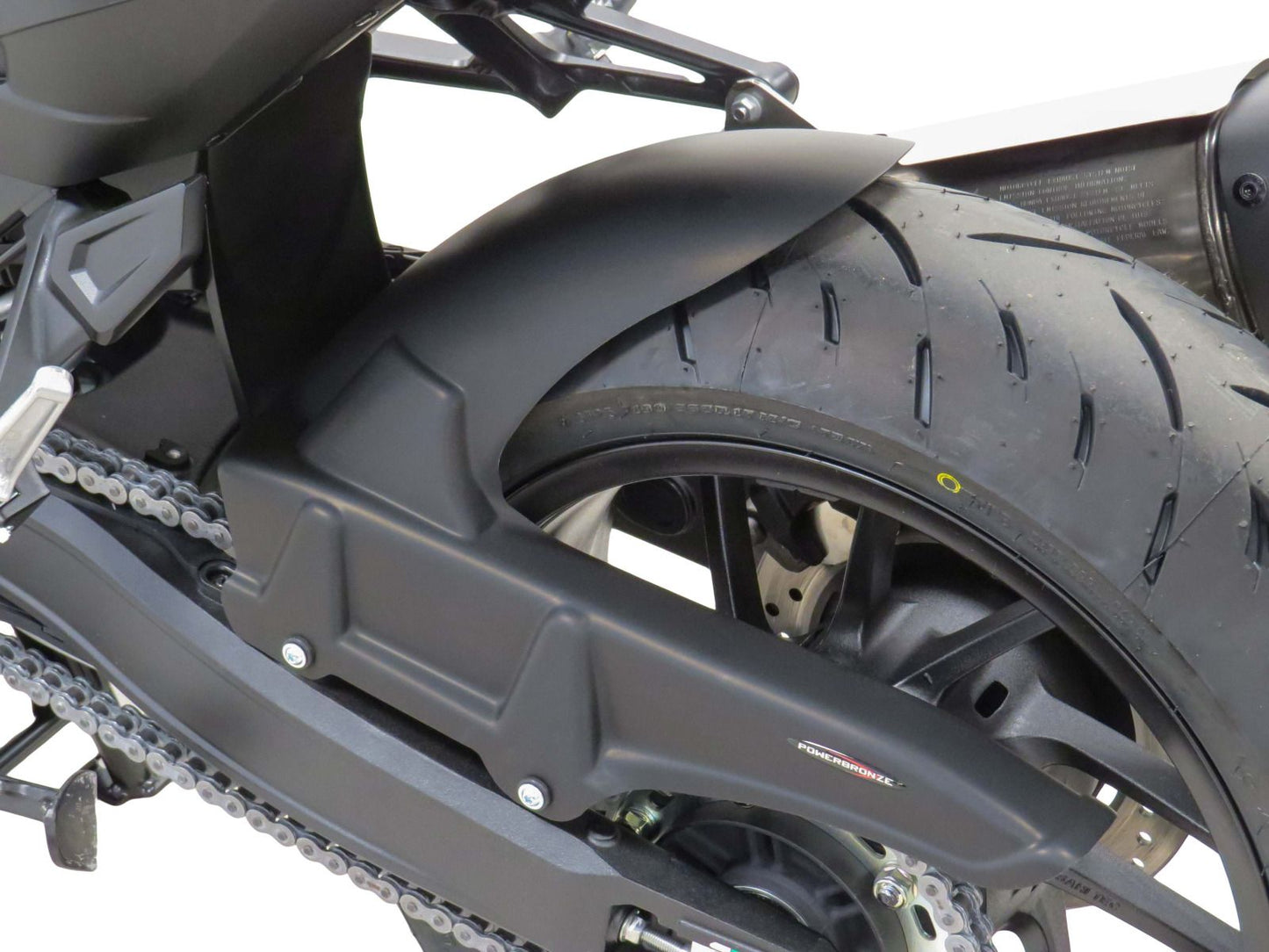 Hugger, Rear Fender Mud Guard wheel fairing chain guard HONDA NT1100 2025