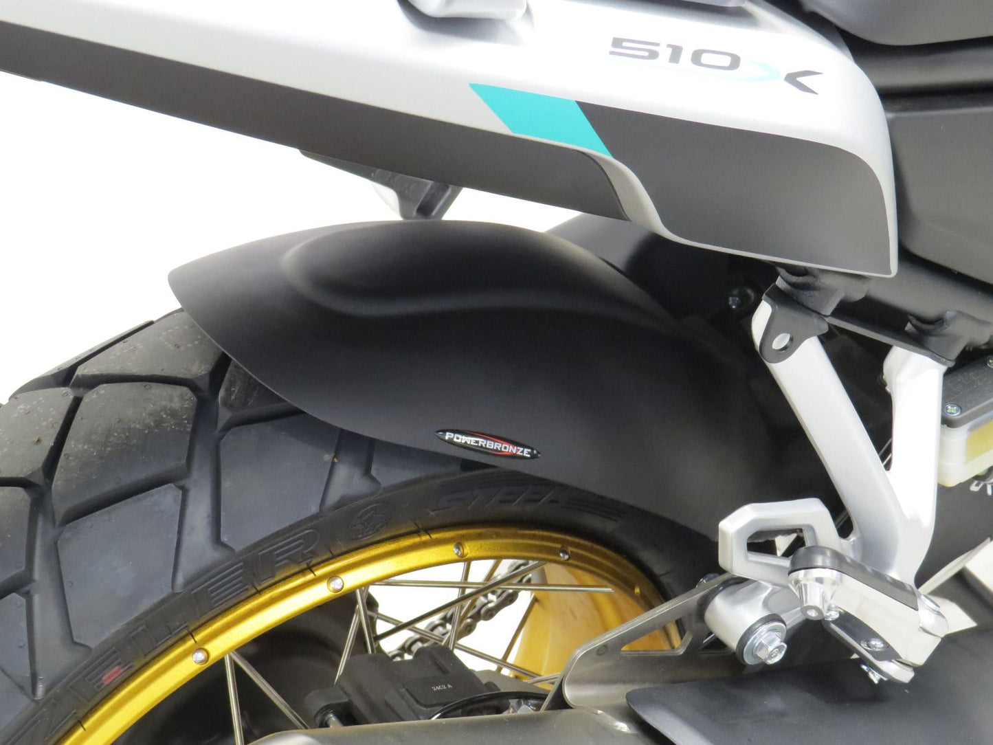 Hugger Rear Fender Mud Guard Fairing Kove 510X, 2024 -Present