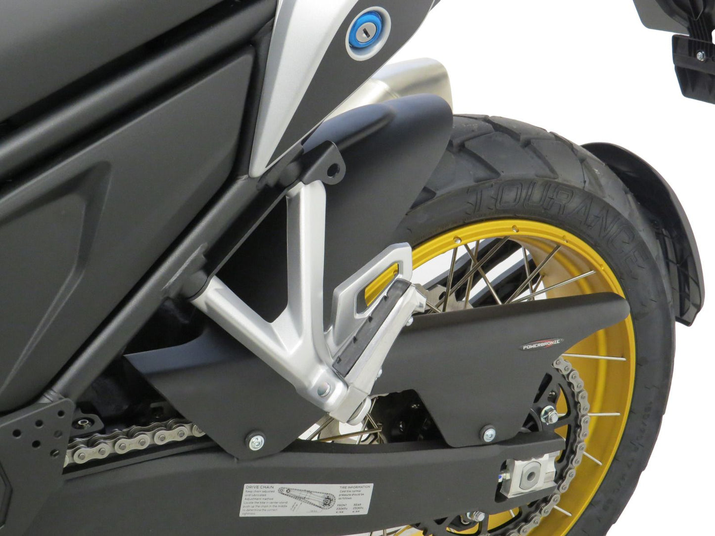 Hugger Rear Fender Mud Guard Fairing Kove 510X, 2024 -Present