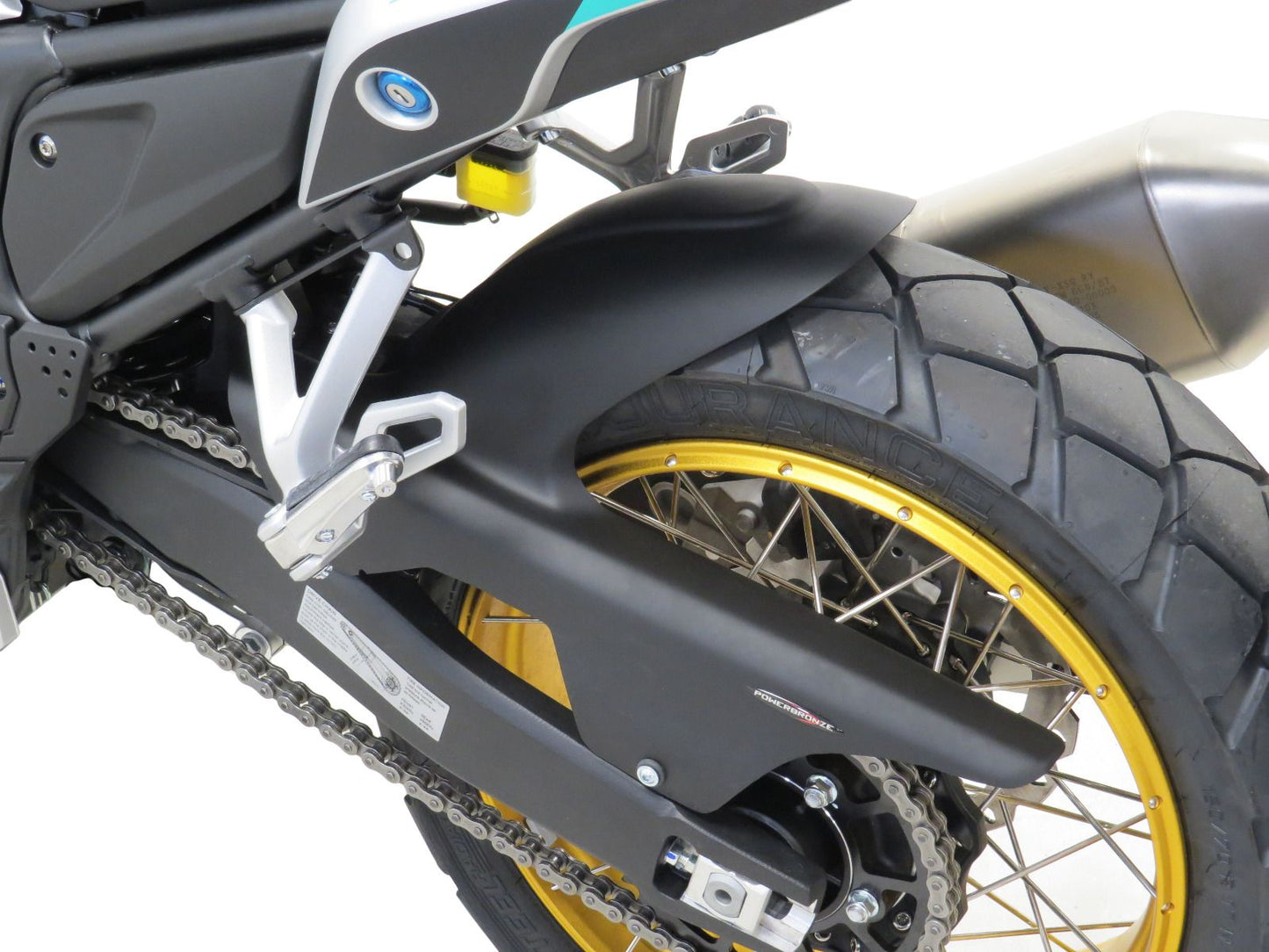 Hugger Rear Fender Mud Guard Fairing Kove 510X, 2024 -Present