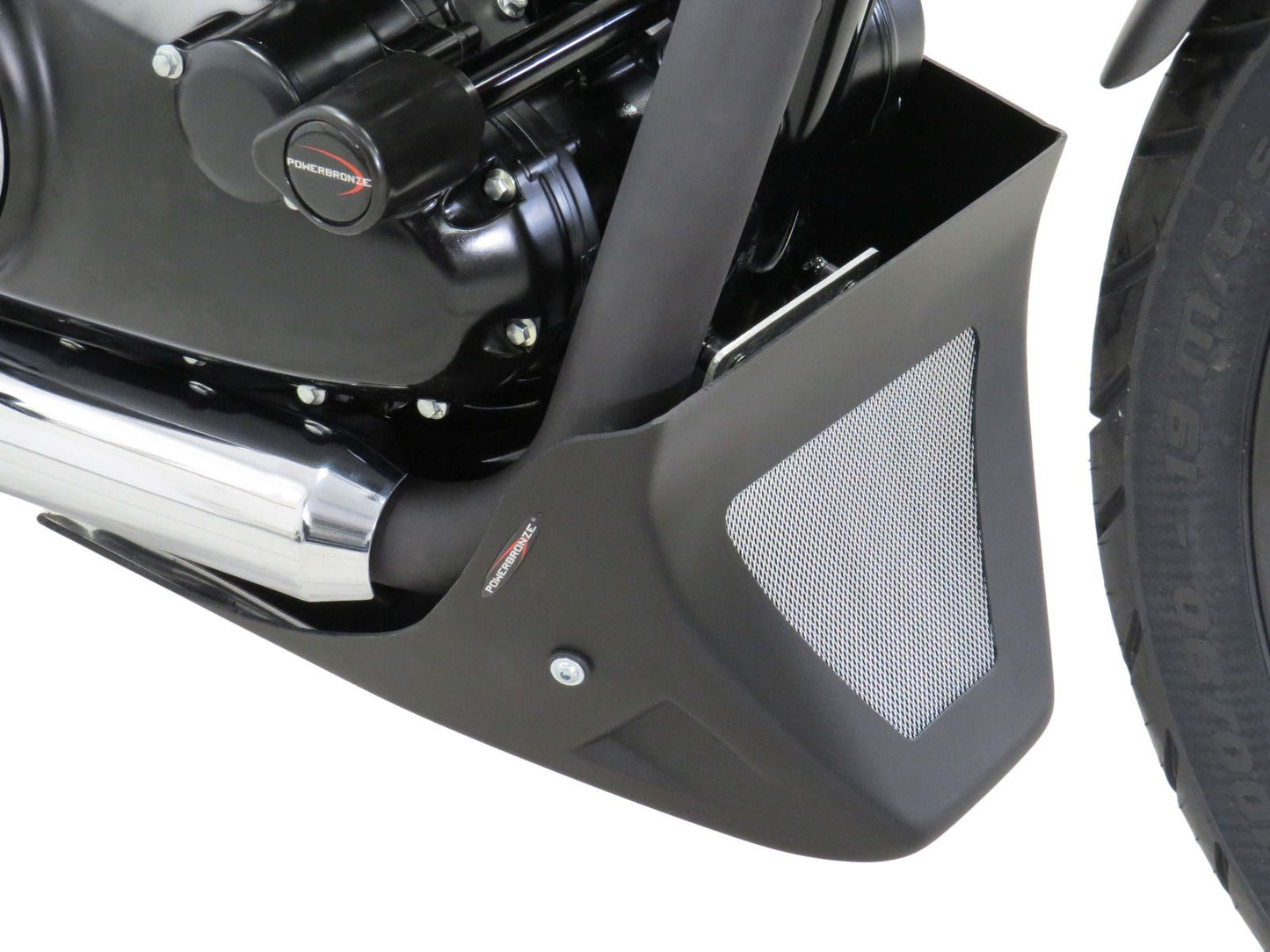 Belly Pan lower fairing chin spoiler HONDA ,GB350S, 2025 to present