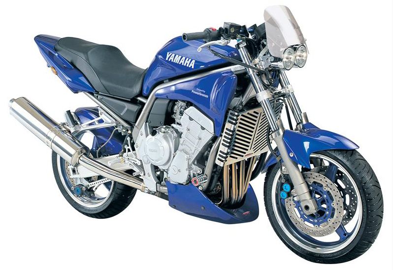 Belly Pan lower fairing chin spoiler YAMAHA ,FZS1000 FAZER, 2001 - 2005