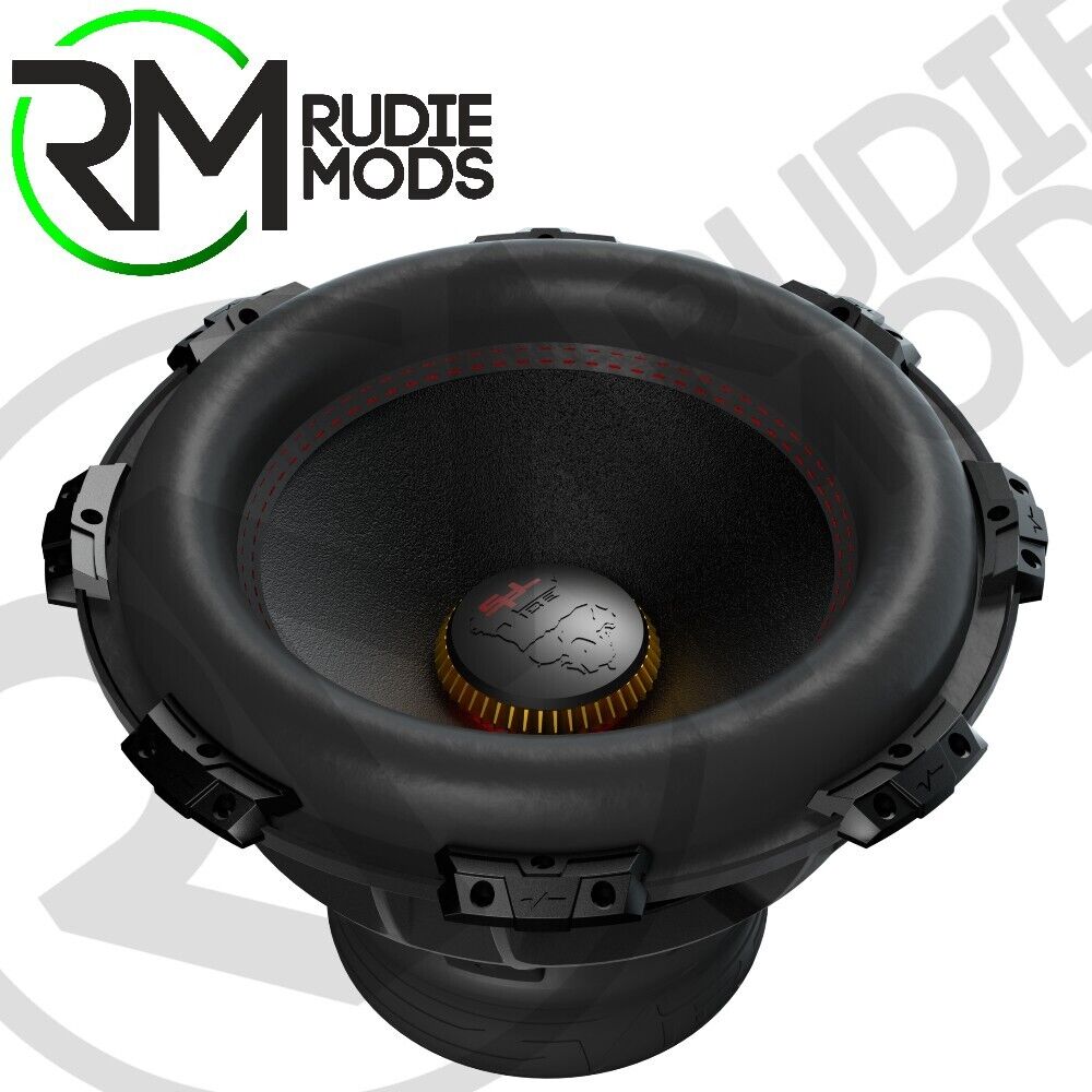 Vibe BD15D1SPL-V4: VIBE 15″ Black Death 9000 Watts Max Subwoofer