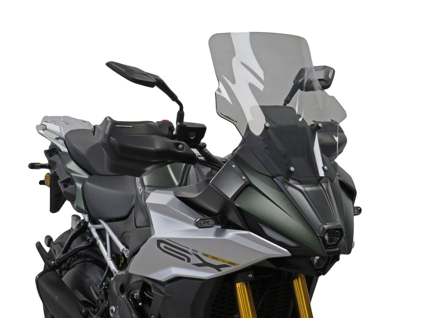 HAND KNUCKLE LEAVER GUARDS SUZUKI, GSX-S1000GX, 2024 - onwards
