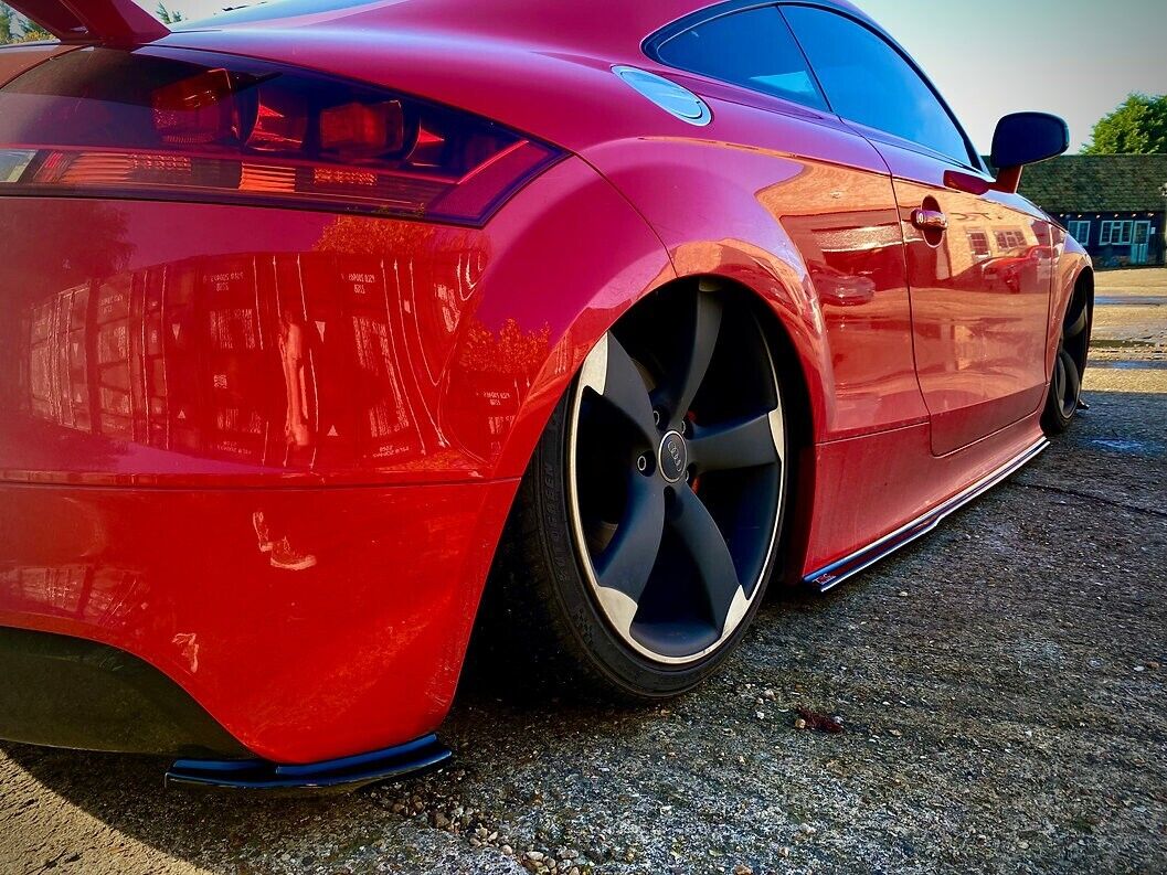 TRC Audi TT MK2 S-Line Rear Spats