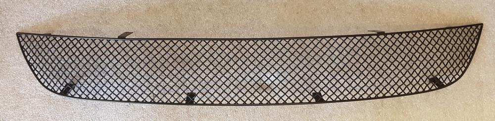 Zunsport Ford Focus ST225 2008 - 2010 Facelift Badgeless Upper Grille BLACK