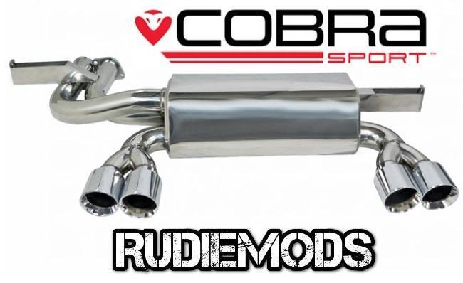 Cobra Sport BMW M3 E46 Stainless Steel Rear Exhaust Silencer