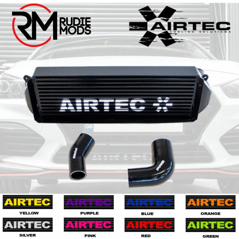 AIRTEC Intercooler Upgrade To Fit HYUNDAI I30N (2017-2021)