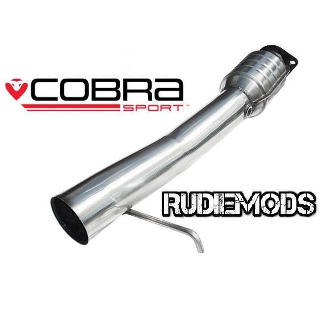 Cobra Sport Ford Fiesta Mk6 05-07 ST 150 Stainless High Flow Sports Catalyst