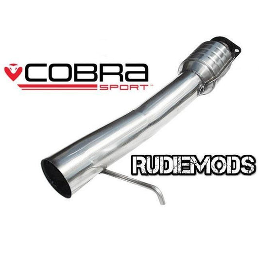 Cobra Sport Ford Fiesta Mk6 05-07 ST 150 Stainless High Flow Sports Catalyst