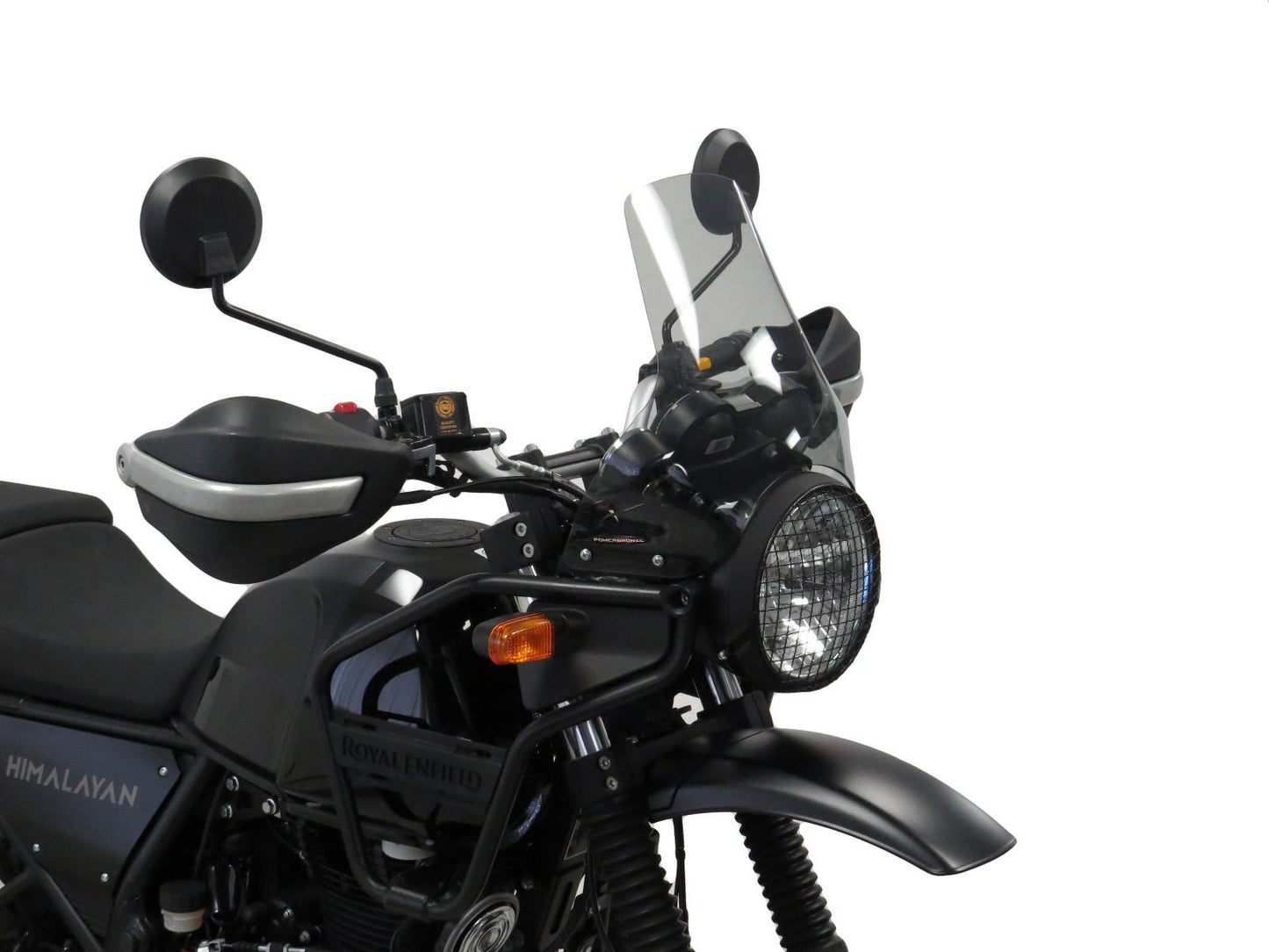 Adventure Sports Screen, Wind deflector ROYAL ENFIELD ,HIMALAYAN (175 MM HIGH)