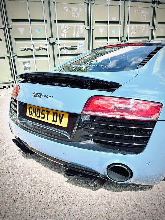 Dark Ghost - Audi R8 Gen 1 Diffuser Extension