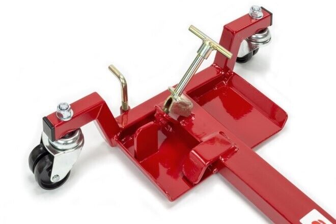 Abba Moto Glide Motorcycle Bike Dolly For Superbike Stand