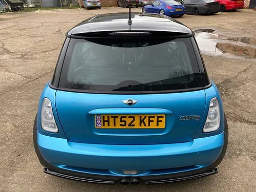 TRC MINI Cooper S R53 Rear Spats