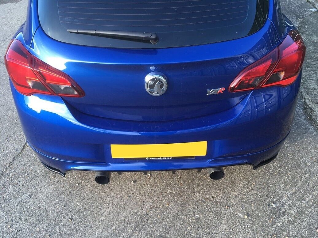 TRC Rear Spats for Vauxhall Corsa E VXR