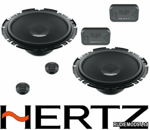Hertz Dieci DSK 170.3 17cm 6.5" Slim Fit Car 2 Way Component Speakers