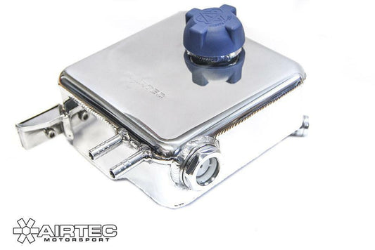 AIRTEC Motorsport Alloy Header Tank for Mk2 Focus ST & RS Inc Sight Side glass