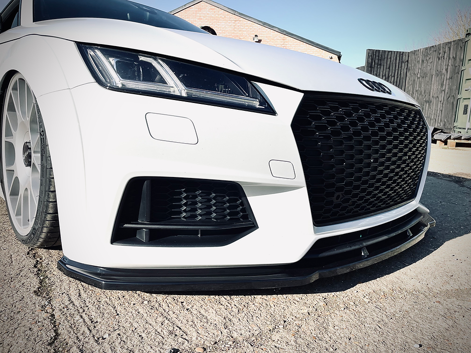TRC Front Splitter for Audi TT MK3 S-Line