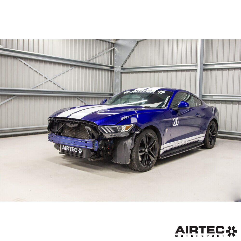 AIRTEC MOTORSPORT FRONT MOUNT INTERCOOLER FOR FORD MUSTANG 2.3 ECOBOOST