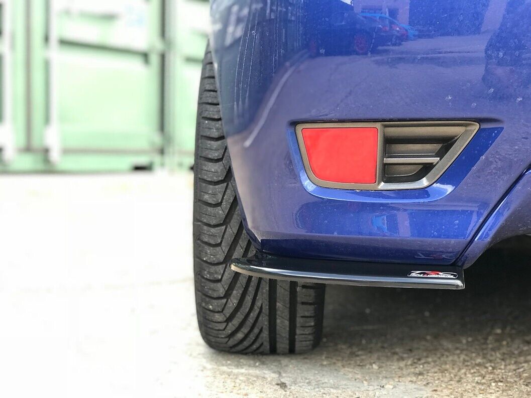 TRC Ford Fiesta MK6 ST150 Rear Spats