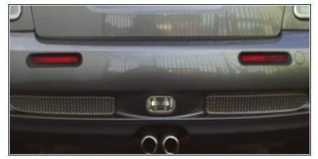 Zunsport Mini Cooper S 2001-2006 Rear Stainless Steel Grille - Special Offer
