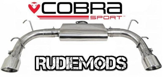 Cobra Sport Mazda MX-5 MK3 05-14 Exhaust Backbox System Race Type