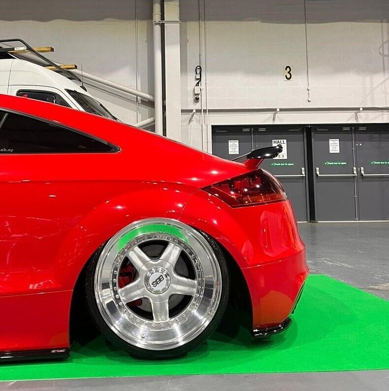TRC Audi TT MK2 S-Line Rear Spats
