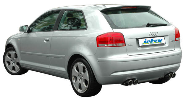 Jetex Exhaust Audi A3 (8P) Diesel Turbo 2003+ Half System
