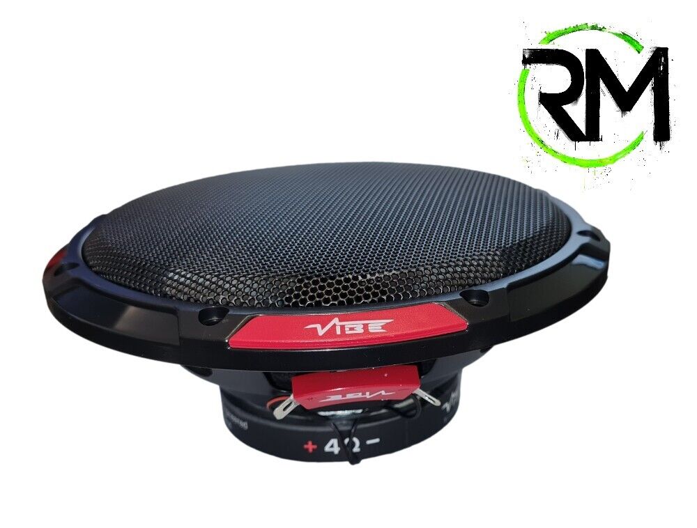 VW Golf MK5 Vibe Pulse 17cm Coaxial 2 Way Front Door Speaker Upgrade Kit