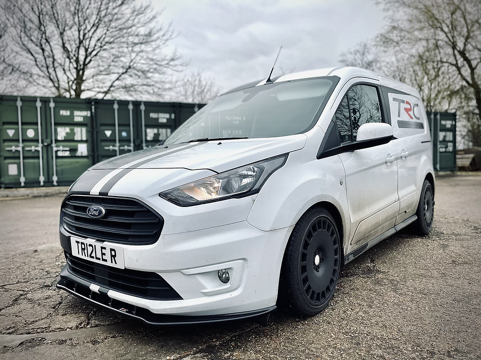 TRC Front Splitter for Ford Transit Connect MK2 SWB FL