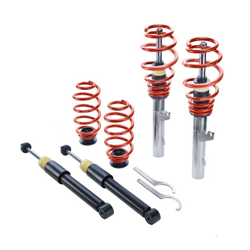 Eibach Pro-Street-S Ride Height Adjustable Coilovers for Abarth 500C 595C 695C