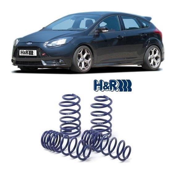 H&R Lowering Spring Kit 25/25mm Ford Focus MK3 ST250 Pre-Facelift Only