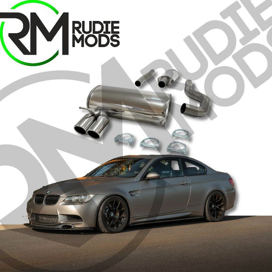 Jetex Exhaust BMW 318i/320i/si E90/E91/E92 2005+ Half System