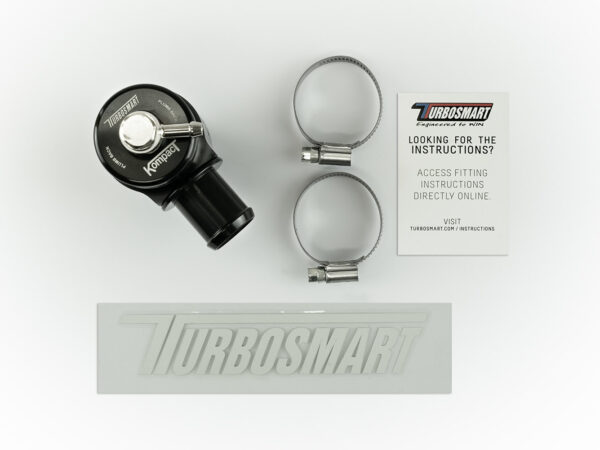 Turbosmart Kompact Plumb Back Valve (Diverter Valve) Suit 25mm Fittings
