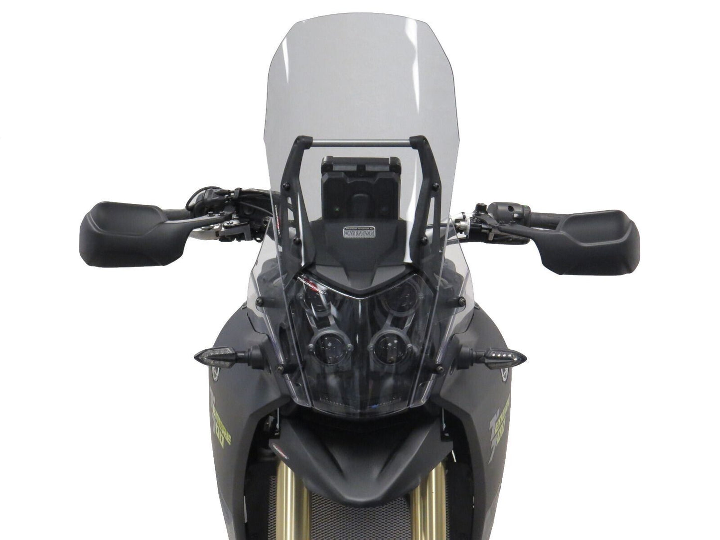 Beak Front Mud Spray Guard Yamaha TENERE 700 MATTE BLACK