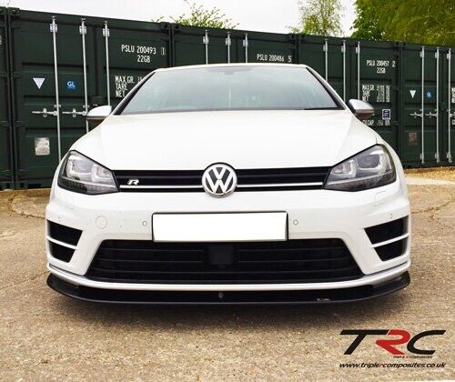 TRC V1 Front Splitter to fit Volkswagen Golf MK7 R