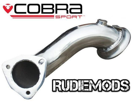 Cobra Sport Vauxhall Astra G Turbo Coupe First De-Cat Pipe (2.5" bore)
