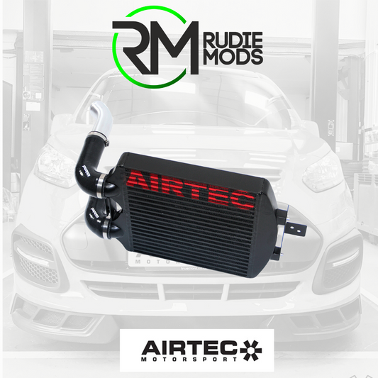 Airtec Front Mount Intercooler upgrade Ford Transit Connect 1.0 Ecoboost M-Sport