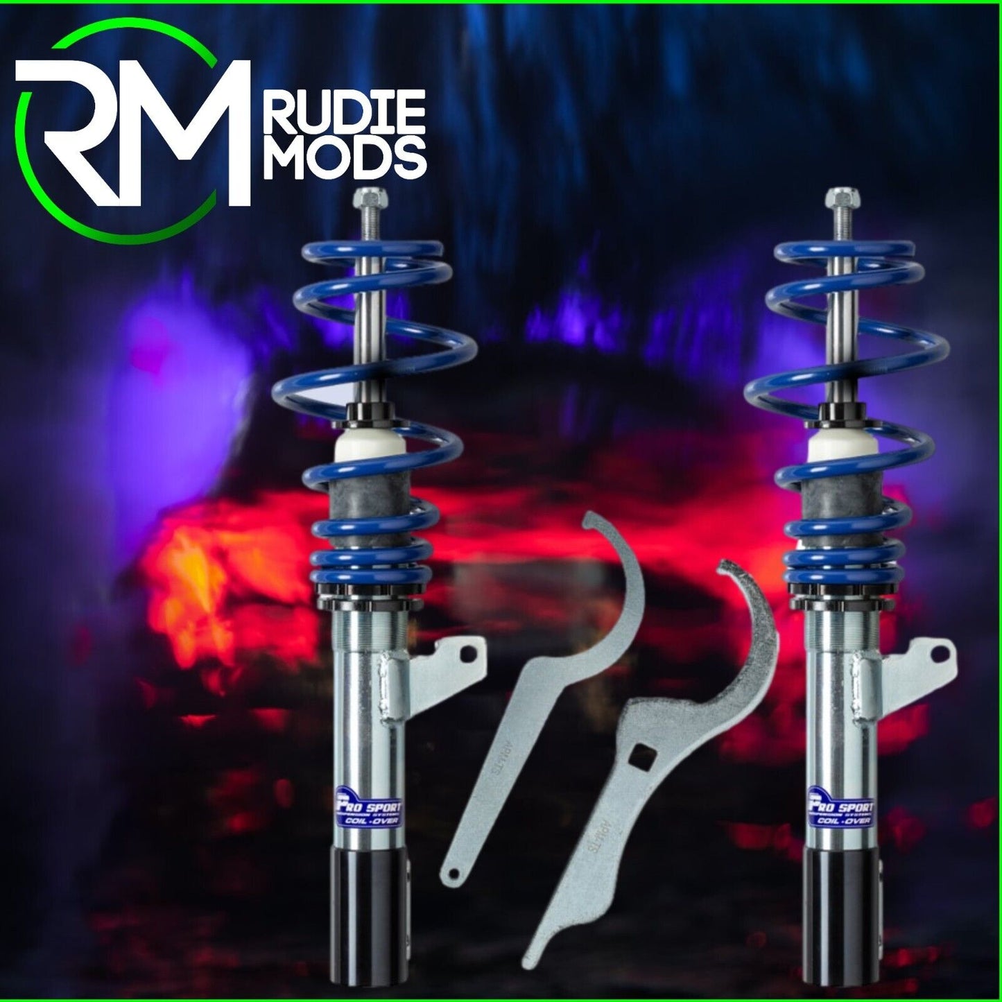 VW Caddy Mk4 SA 2015-2020 1.0 1.2 1.4 2.0 Prosport LZT-Line Front Coilover Kit