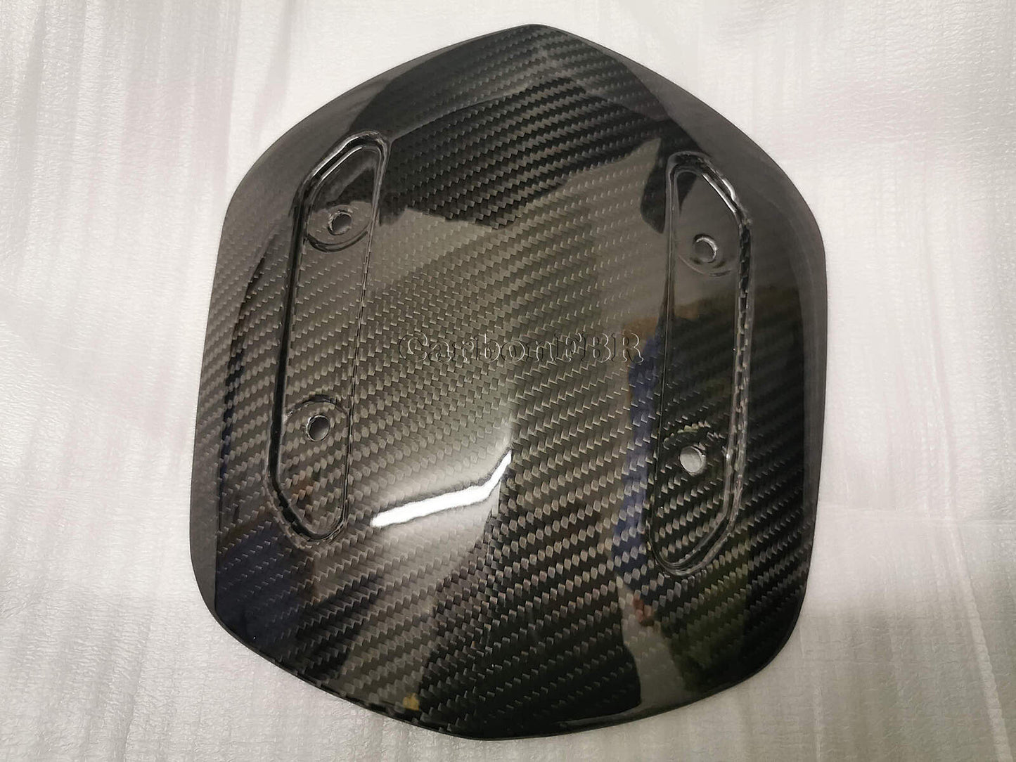 Carbon Fibre Triumph Rocket 3 Black, GT, R, TFC Flyscreen front cowl carbon FBR