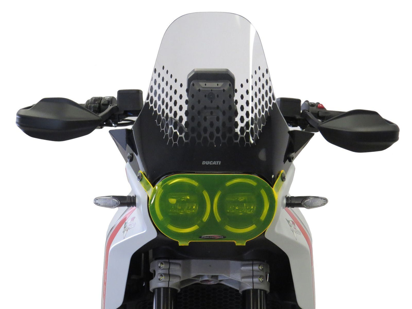 Wind deflector, Side screen, DUCATI DESERT X, DESERTX RALLY,