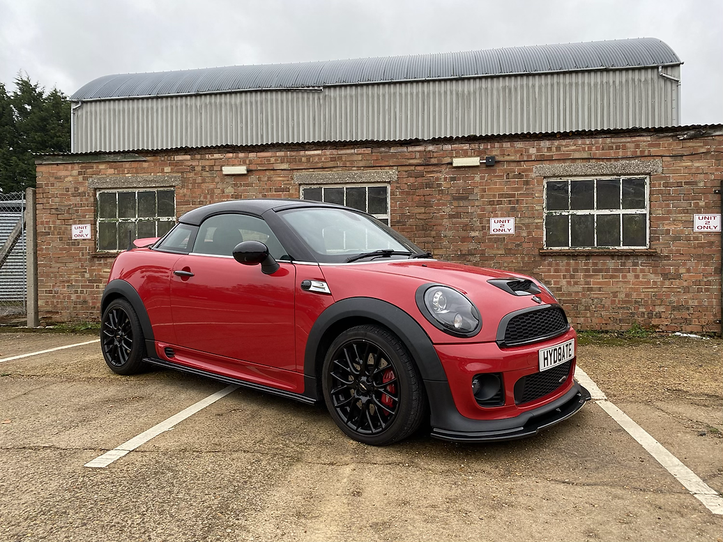TRC MINI Cooper S JCW R58 / R56 Front Splitter
