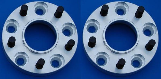 Audi Q7 2005 - 2015 to LR Velar Hubcentric Car PCD Adaptors 2 Pair 20mm