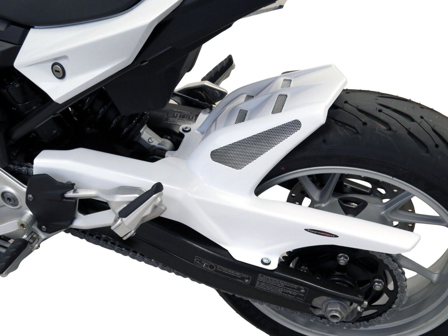 Hugger, Rear Fender, Mud Guard BMW ,F900R, 20-23, F900XR, 20-23 CARBON LOOK