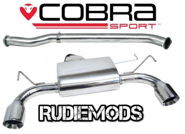 Cobra Sport fitsNissan 350z Stainless Steel Centre & Rear Exhaust System Non-Res