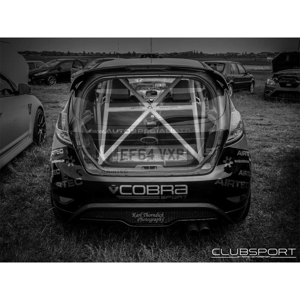 REAR ROLL CAGE FOR FORD FIESTA ST180/200 CLUBSPORT BY AUTOSPECIALISTS BOLT IN
