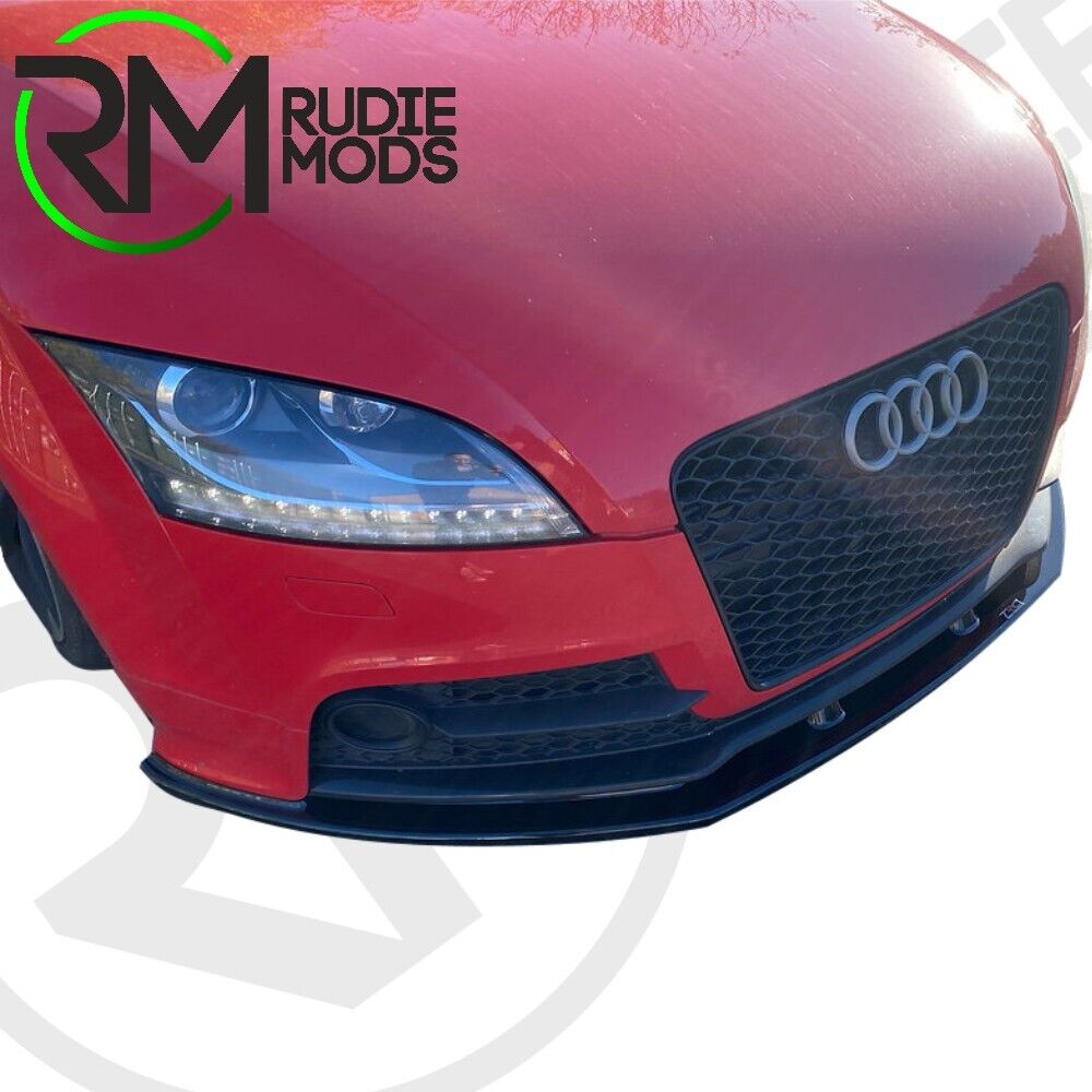 Front Splitter lip bumper car mod modification spoiler Audi TTS/ S-Line MK2 TRC