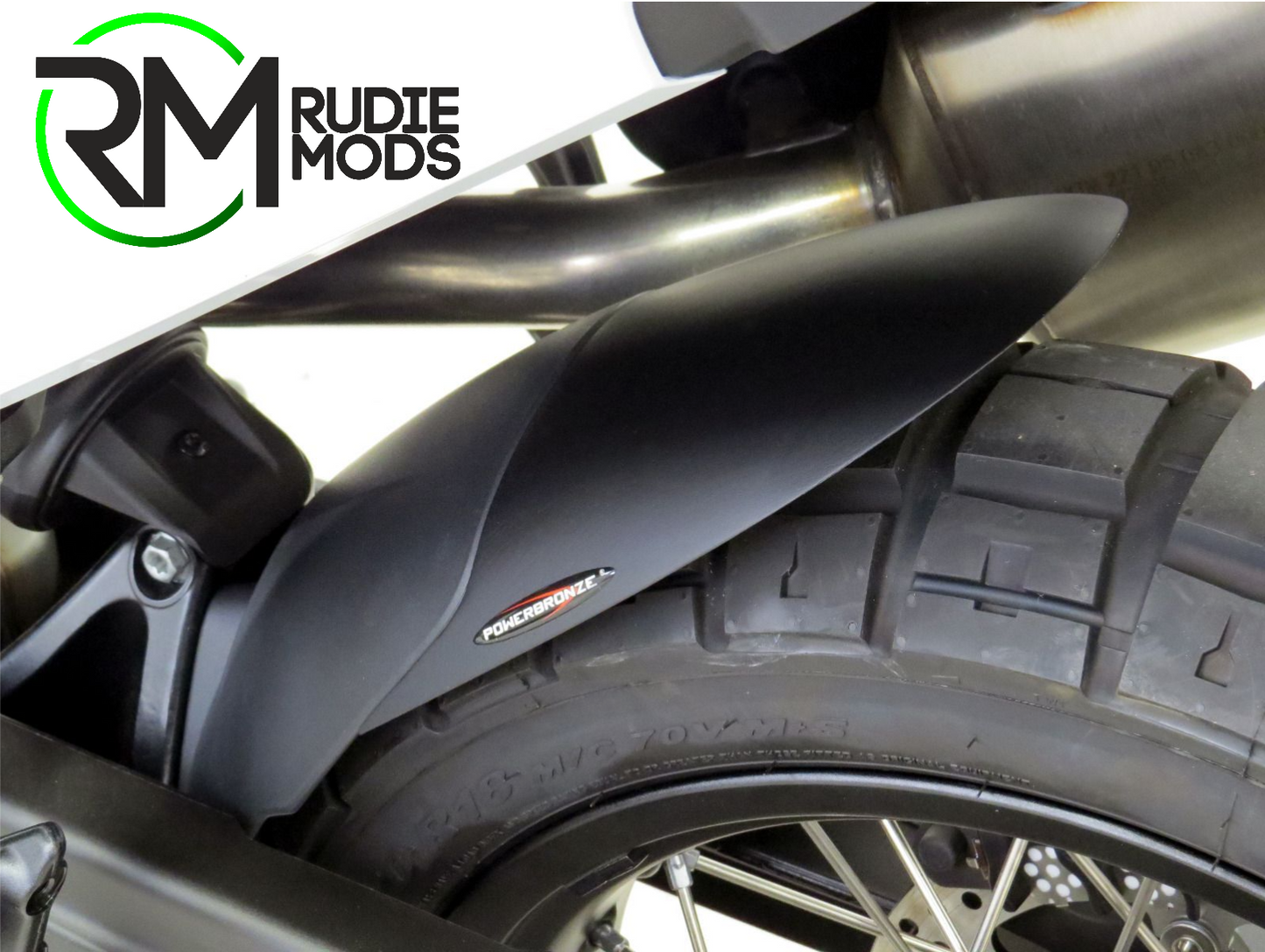 Hugger Mud Guard Rear KTM 790 ADVENTURE 19-24, 890 ADVENTURE 21-24