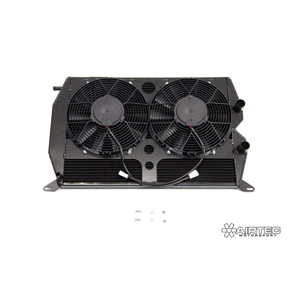 AIRTEC MOTORSPORT RADIATOR AND FAN KIT FOR MEGLIO (MEGANE POWERED CLIO)